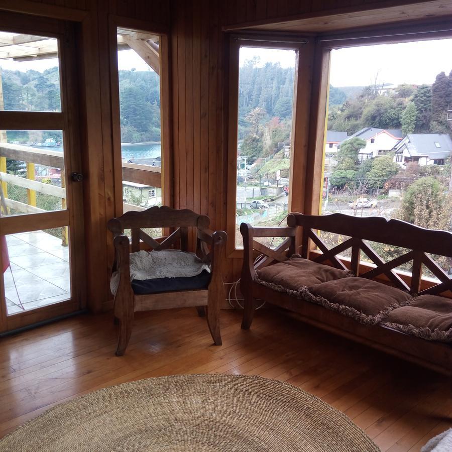 Pink House Angelmo Bed & Breakfast Puerto Montt Dış mekan fotoğraf