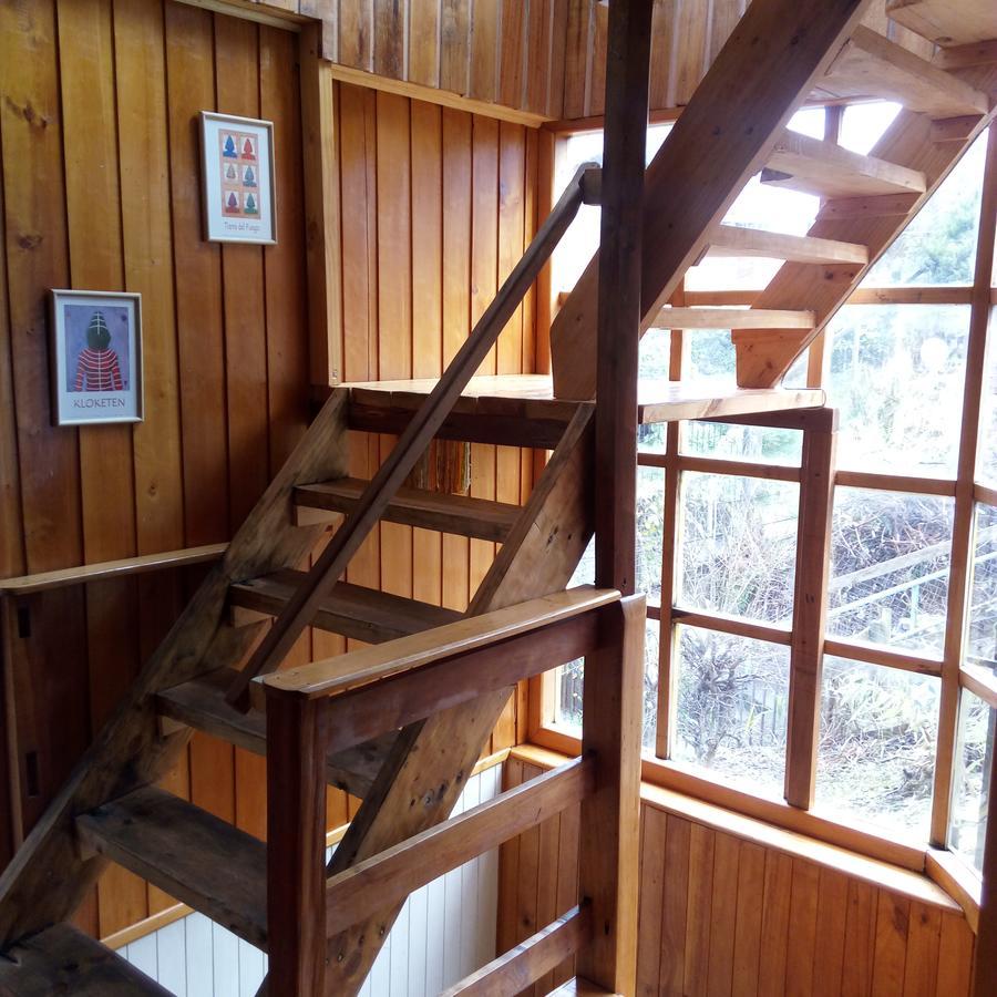 Pink House Angelmo Bed & Breakfast Puerto Montt Dış mekan fotoğraf