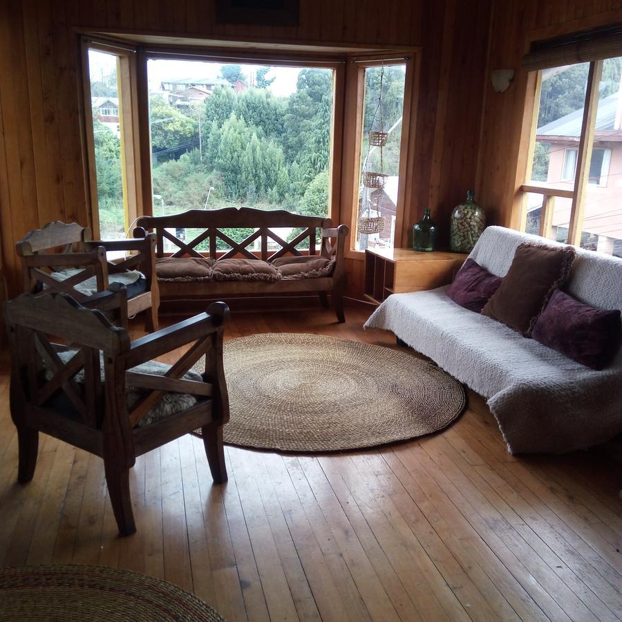 Pink House Angelmo Bed & Breakfast Puerto Montt Dış mekan fotoğraf