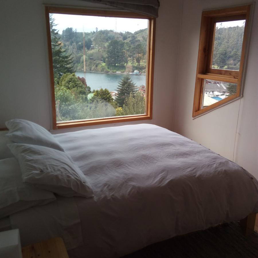 Pink House Angelmo Bed & Breakfast Puerto Montt Dış mekan fotoğraf