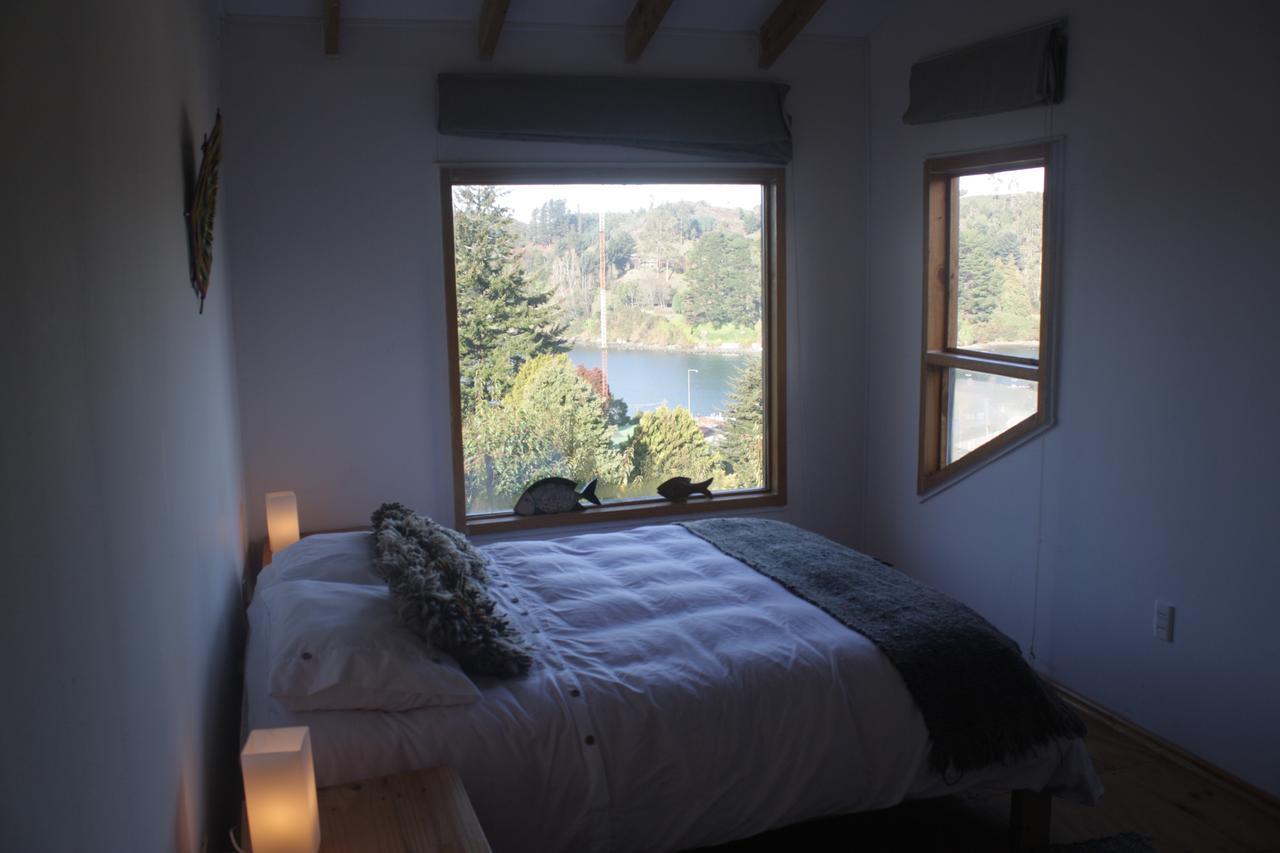 Pink House Angelmo Bed & Breakfast Puerto Montt Dış mekan fotoğraf