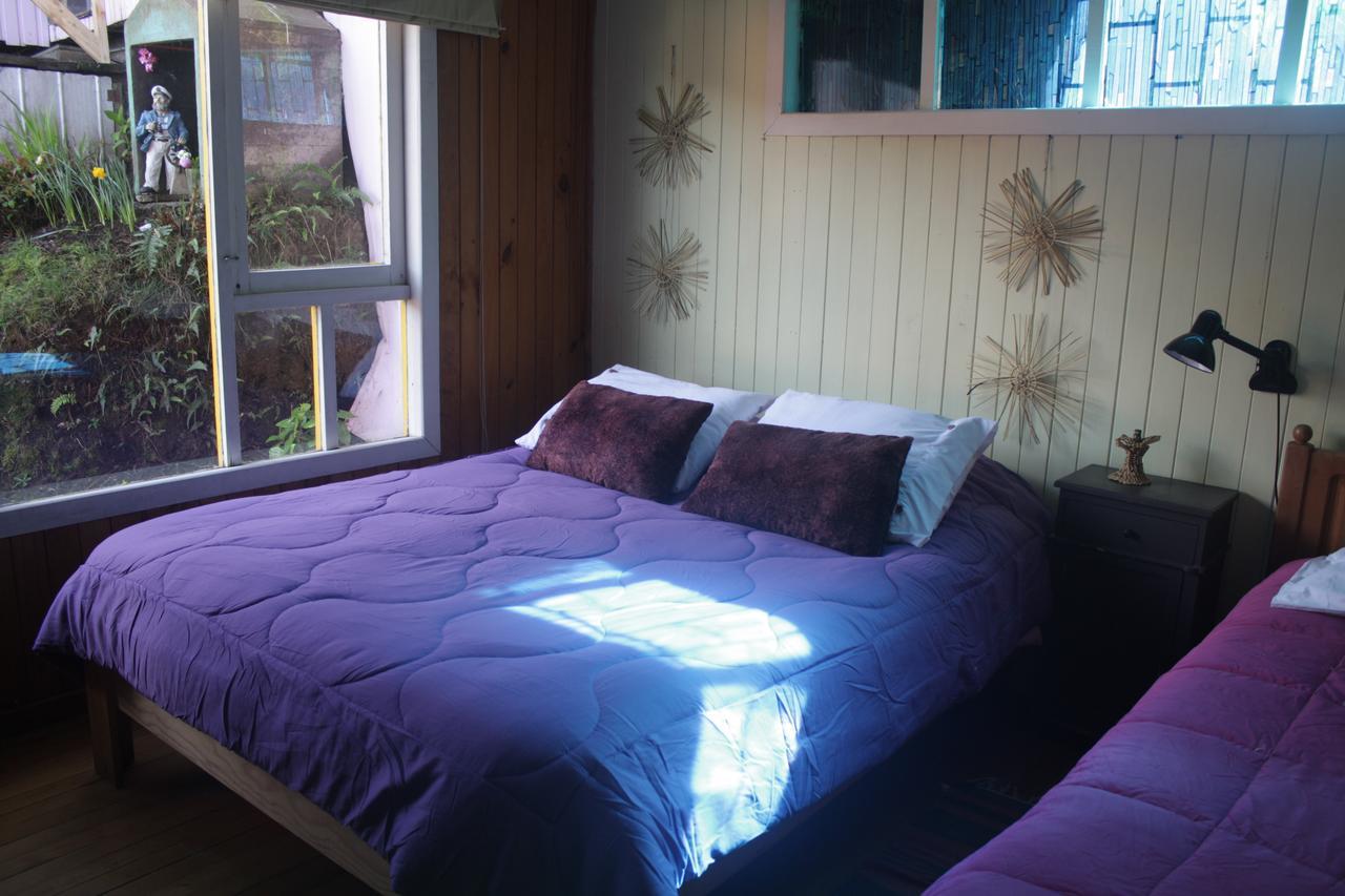 Pink House Angelmo Bed & Breakfast Puerto Montt Dış mekan fotoğraf