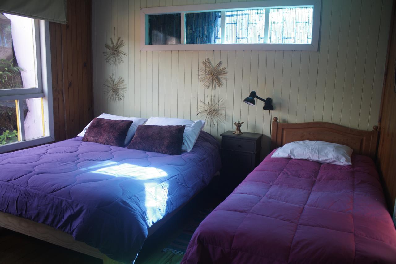 Pink House Angelmo Bed & Breakfast Puerto Montt Dış mekan fotoğraf