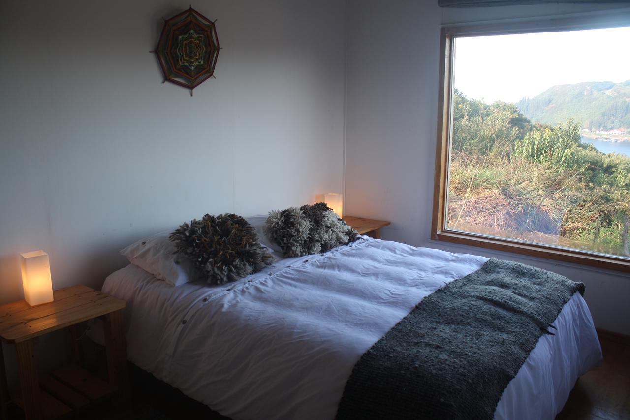 Pink House Angelmo Bed & Breakfast Puerto Montt Dış mekan fotoğraf