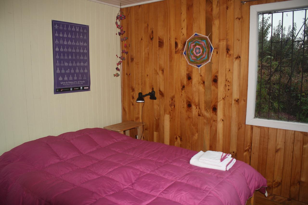 Pink House Angelmo Bed & Breakfast Puerto Montt Dış mekan fotoğraf
